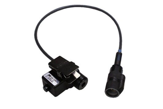 3M(TM) Peltor(TM) Push To Talk Adapter FL-U/94A-19, Black