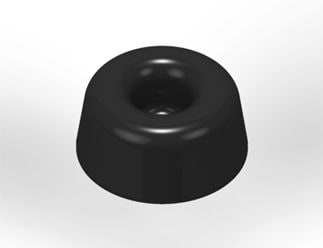 3M(TM) Bumpon(TM) SJxx09 Black