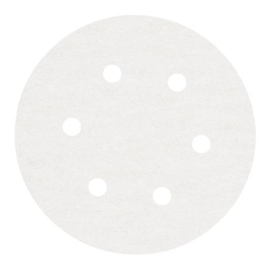 3M(TM) NX Hook and Loop Paper D/F Disc, 6 in x NH 6 Holes