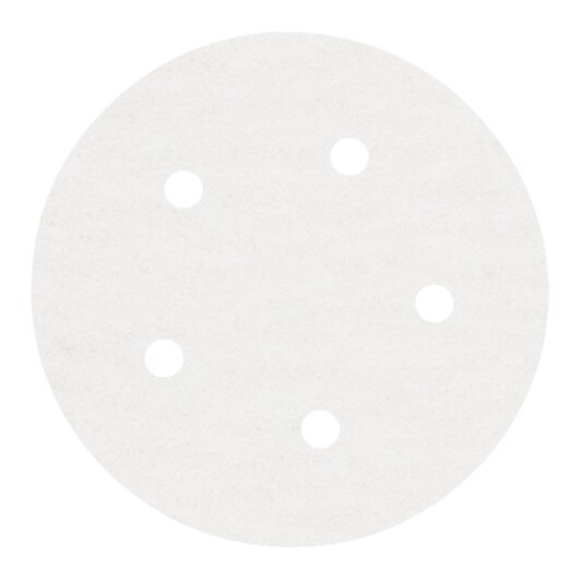 3M(TM) NX Hook and Loop Paper D/F Disc, 5 in x NH 5 Holes