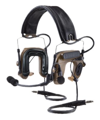 MT16H044FB-19 CY, Dual Comm Comtac IV Hybrid Comm Headset