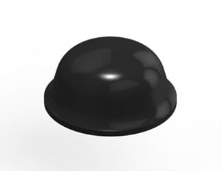 3M(TM) Bumpon(TM) SJxx03 Black