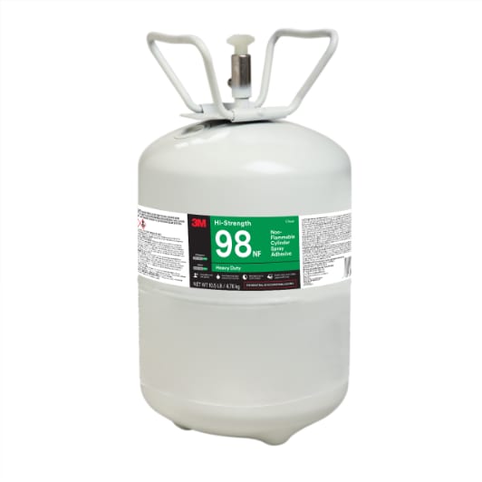 3M(TM) Scotch-Weld(TM) Hi-Strength Non-Flammable 98NF Cylinder