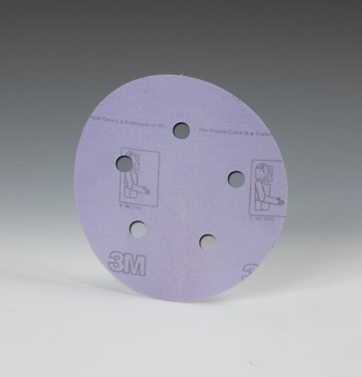 3M(TM) Hookit(TM) Film D/F Disc 360L, 5 in x NH 5 Holes
