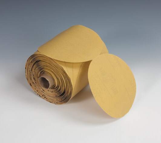3M(TM) Stikit(TM) Disc Roll 210U, A-wt. backing, aluminum oxide