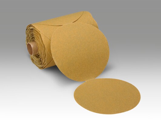 3M(TM) Stikit(TM) Paper Disc Roll 363I, 5 in and 6 in x NH