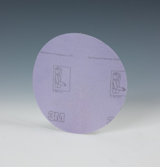 3M(TM) Hookit(TM) Film Disc 360L, 6 in x NH
