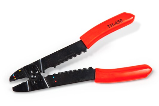 3M(TM) Scotchlok Crimping Tool TH-450 open