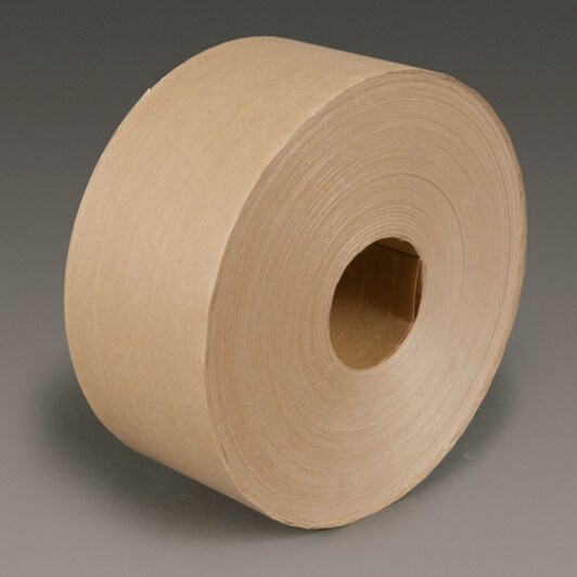 3M(TM) Water Activated Tape Performance Reinforced 6147 Brown Up