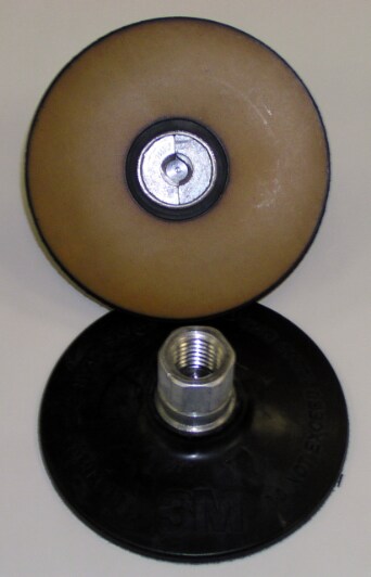 3M(TM) Roloc(TM) Disc Pad PN83980, Extra Hard 4 in 5/8 -11 Int.