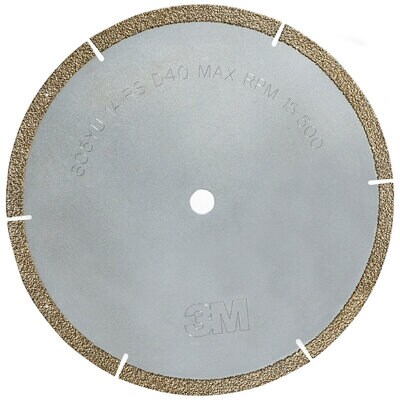 3M(TM) Diamond Cut-off Wheel, 6 in