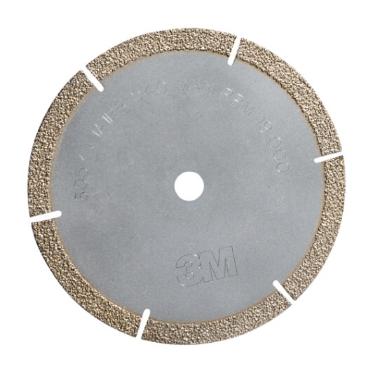 3M(TM) Diamond Cut-off Wheel, 5 in