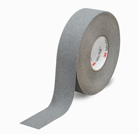 3M(TM) Safety-Walk(TM) Medium Resilient Tread 370, Gray