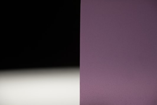 Frosted Violet Sky Crystal - No Prop