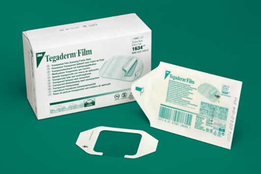 Tegaderm Transparent Dressing Original Frame Style 1634