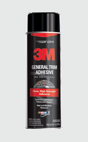 3M General Trim Adhesive, Clear, PN 08088