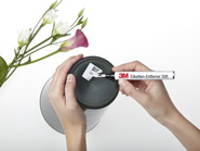 Etikettenentfernerstift Anwendung 4