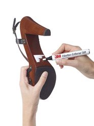 Etikettenentfernerstift Anwendung 1