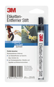Etikettenentfernerstift