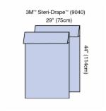 Drape Legging (Pair) 3M Absorbent impervious material Illus 9040