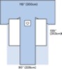 3M™ Steri-Drape™ Hip Drape 9055