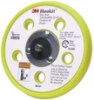 3M(TM) Hookit(TM) D/F Low Profile Backup Pad 05855, 5 in x 3/8 in, 10 per case