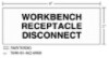 3M™ Diamond Grade™ Electrical Sign "Workbench...disconnect"