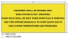 3M™ Diamond Grade™ Safety Sign "Equipment...pressure"