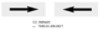 3M™ Diamond Grade™ Damage Control Pipe Sign "Arrow"