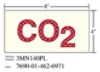 3M™ Photoluminescent Sign "CO2"