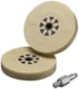 3M™ Stripe Off Wheel 07498, 4 in x 5/8 in with Mandrel, 5 per case