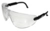 3M™ Lexa™ Reader Protective Eyewear, 13354-00000-20 Clr Anti-Fog Lens, Blk Temple, Medium, +2.0 Diopt  20 ea/case