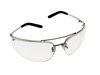3M™ Metaliks™ Protective Eyewear, 15170-10000-20 Clear Anti-Fog Lens, Polished Metal Frame  20 ea/case
