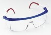 3M™ Nassau Plus™ Protective Eyewear, 14327-00000-20 Clear Lens, Red/White/Blue Frame  20 ea/case