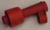 3M&trade; Self-Generated Vacuum Hose Swivel Exhaust Assembly A1338, 1 in/28 mm, 1 per case