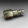 3M&trade; Plug W-3080-2, 1/4 in Body Size, 1/4 in FPT, Industrial Interchange  2/Case