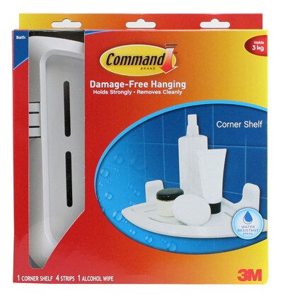 Command™ Corner Shelf