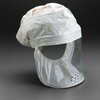 3M™ Head Cover BE-12-50 (Formerly 522-02-00R50) White, Regular, Tychem® QC 50/Case