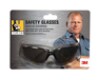 3M&trade; TEKK Protection&trade; Holmes Workwear&trade; Safety Eyewear, Black Frame, Gray Lenses