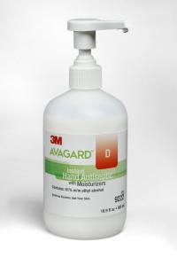 Avagard D Instant Hand Antiseptic with Moisturizers 9222