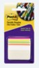 Post-it® Tabs, 2 inch Angled Lined, Bright Colors, 6/Color, 4 Colors, 24/Pack