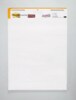 Post-it® Easel Pad, Short Backcard Format, White, 25 in x 30 in x 30 Sheets/Pad, 2 Pads/Pack