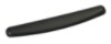 3M™ Gel Wrist Rest WR309LE, with Antimicrobial Product Protect, 25% Recycled Content, Leatherette, Blk 2.75 in x 18.0 in x 0.75 in