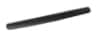 3M™ Gel Wrist Rest WR340LE, Extra Long for Keyboard and Mouse, with Antimicrobial Prod Protect, 25% Recycled Content, Leatherette, Blk, 2.5 in x 25.0 in x 0.75 in