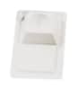 Disposable White Mixing Well, 3401W