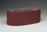 3M(TM) Cloth Belt 340D, 3 in x 18-24 in
