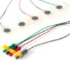 3M™ Red Dot™ Pre-Wired Monitoring Electrode 2289PA