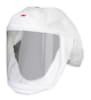 3M™ Versaflo™ Headcover with Integrated Head Suspension, S-133L-5, White, Medium/Large, 5/case