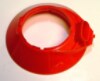 3M&trade; Random Orbital Sander - Two-Hand Multihole Shroud Red 30345, 6 in, 1 bag per case