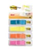 Post-it® Flags 683-4ABX, .47 in x 1.7 in Assorted Brights